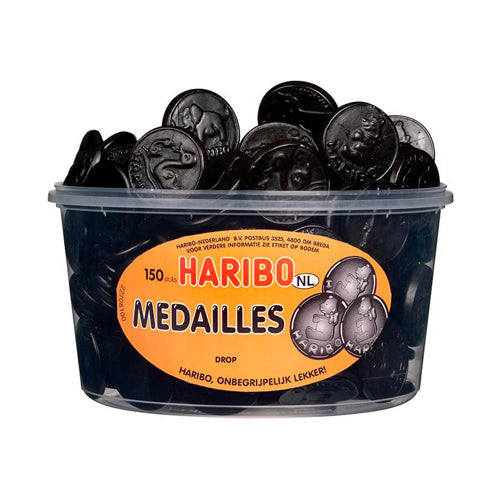 Haribo Medallion - 1 kg