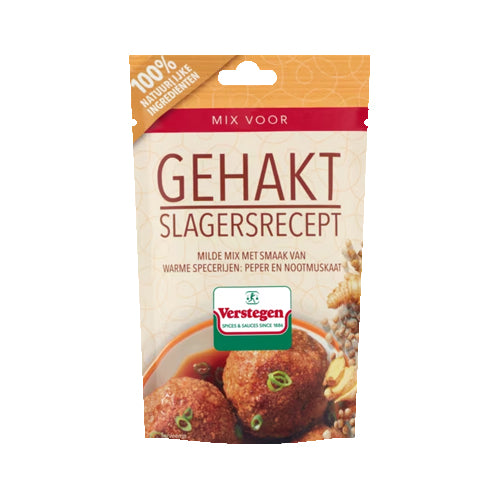 Verstegen Ground Beef (Gehakt Slagersrecept) Spice Mix - 40g