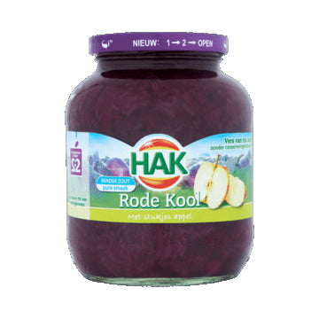 Hak Red Cabbage with Apple - 700g