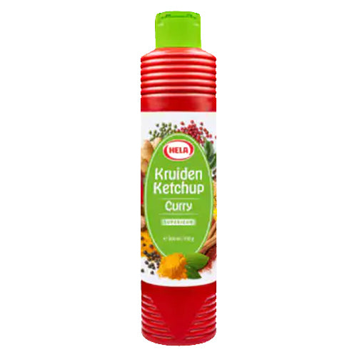 Hela Curry Ketchup Superior Squeeze Bottle - 800ml