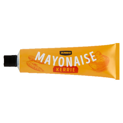 Jumbo Mayonnaise with Curry Tube - 170ml
