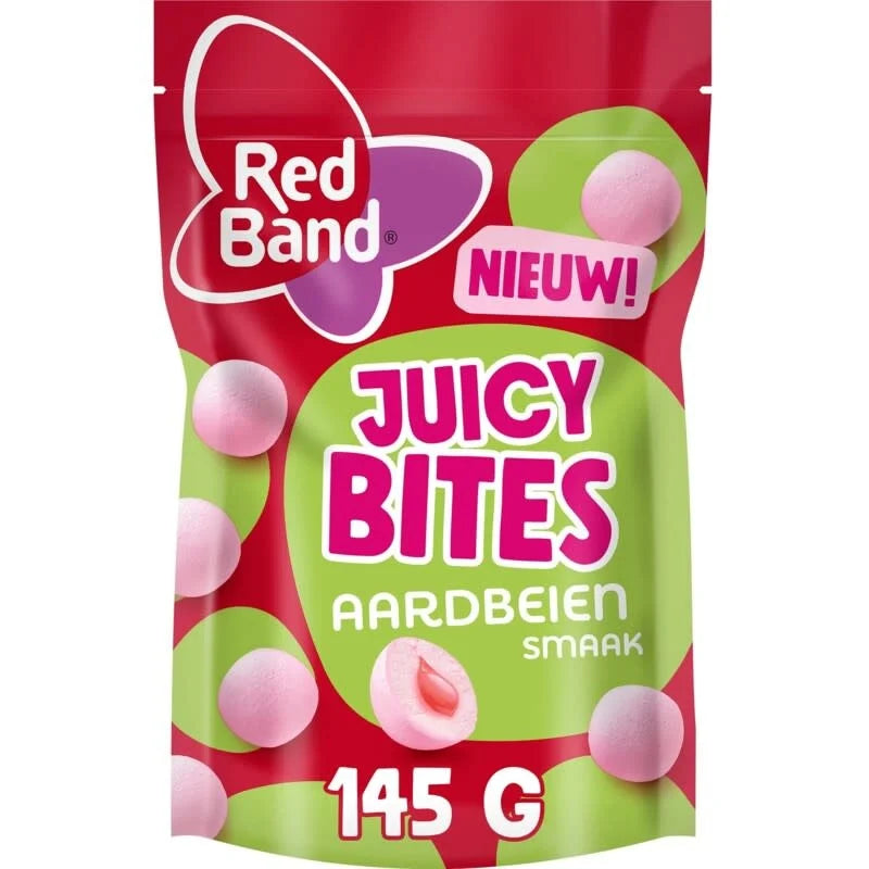 Red Band Strawberry Juicy Bites - 145g