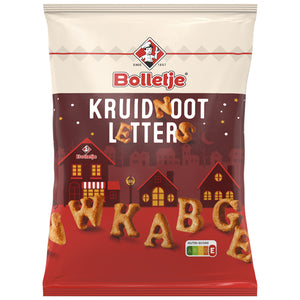 Bolletje Kruidnoten Letters - 200g