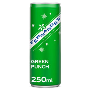 Fernandes Soda Green Punch Sparkling Lemonade - 250ml.