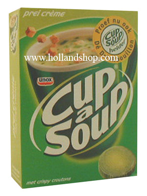 Unox Leek (Prei) Cup-A-Soup - 3x16g