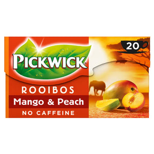 Pickwick Rooibos Mango Peach Tea - 20x2g