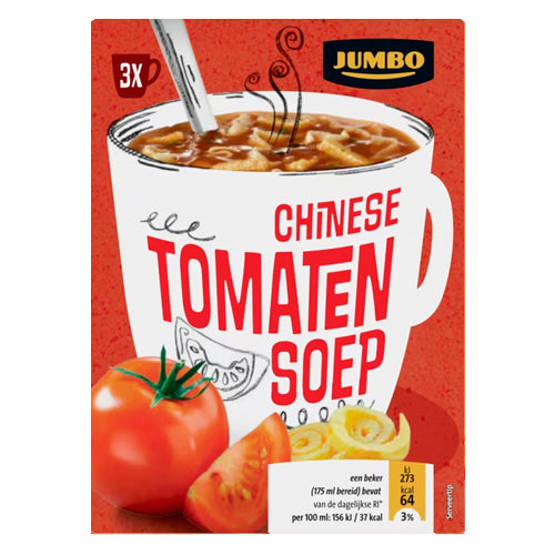 Jumbo Cup-A-Soup - Chinese Tomato - 3x19.3gr.