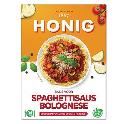 Honig Spaghetti Bolognese Mix - 62gr.