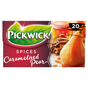 Pickwick Caramelized Pear Tea - 20x1.5g