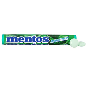 Mentos Spearmint Roll - 37g.