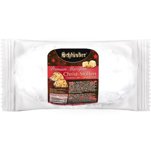 Schlunder Marzipan Filled Stollen - 500g