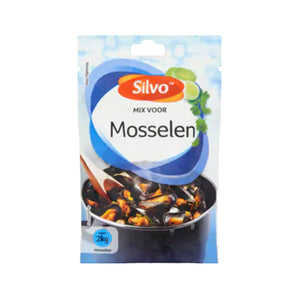Silvo Mussel Spice Mix - 20g