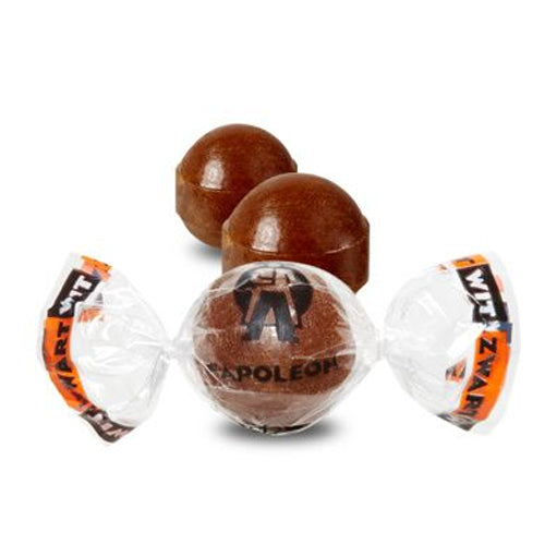 Napoleon Zwart Wit (Salmiak) Balls - 1kg.