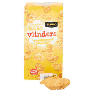 Jumbo Cheese Butterflies (Vlinders) - 100g