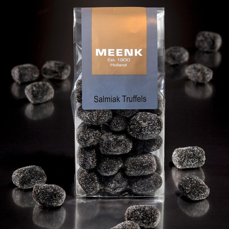 Meenk Salmiak Truffles Licorice - 180g