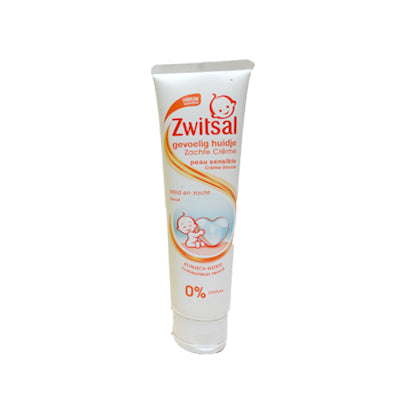 Zwitsal Soft Cream for Sensitive Skin Tube - 100ml