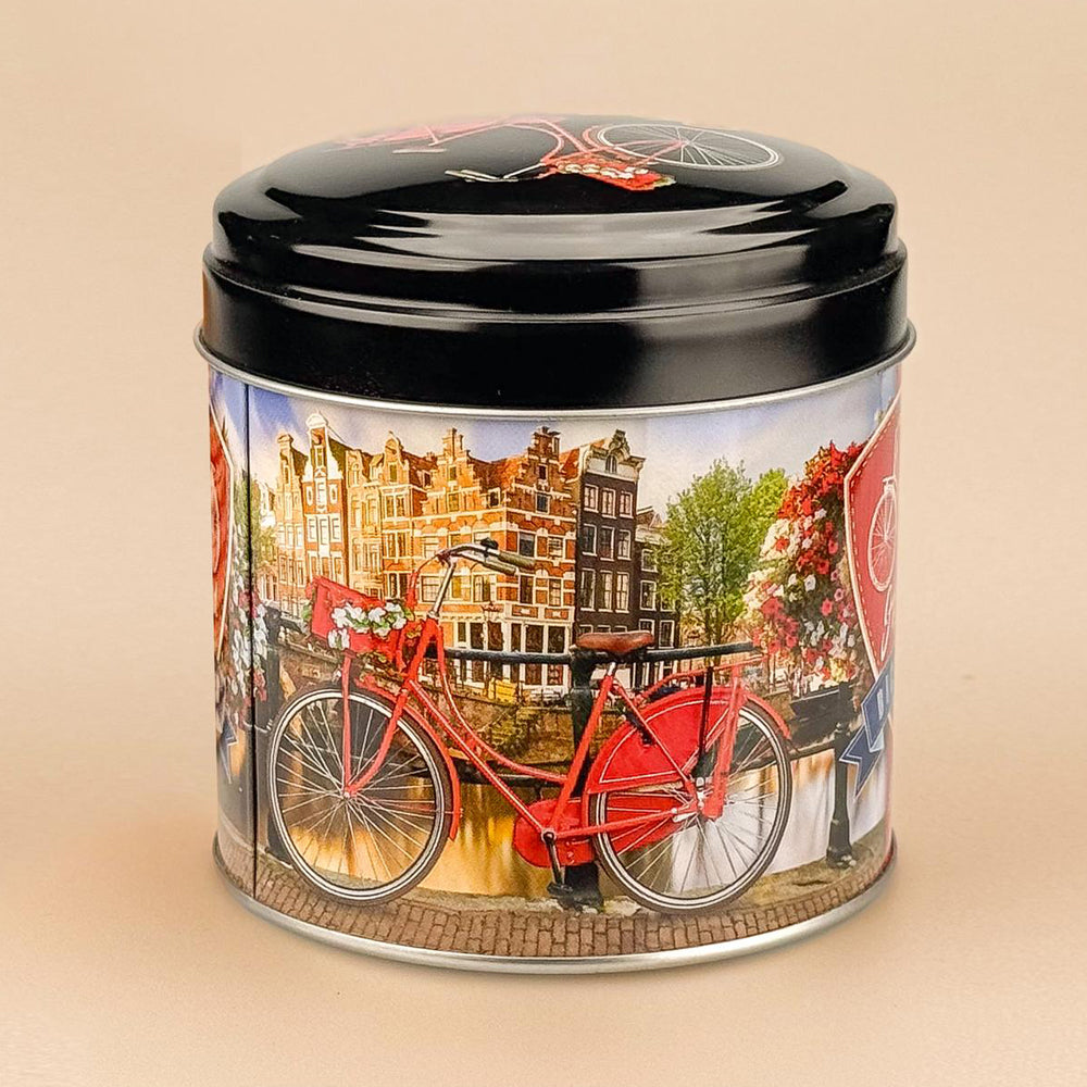 Stroopwafel Tin - Bridge in Amsterdam
