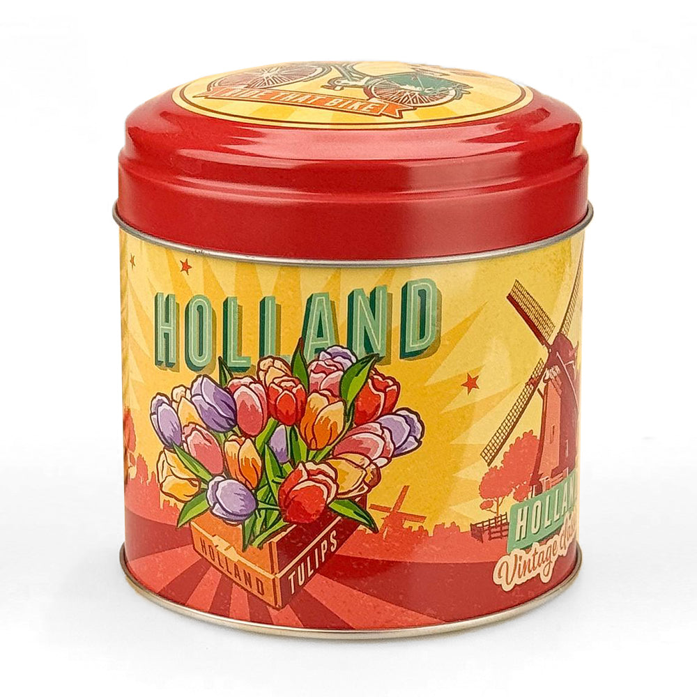 Stroopwafel Tin - Vintage Holland