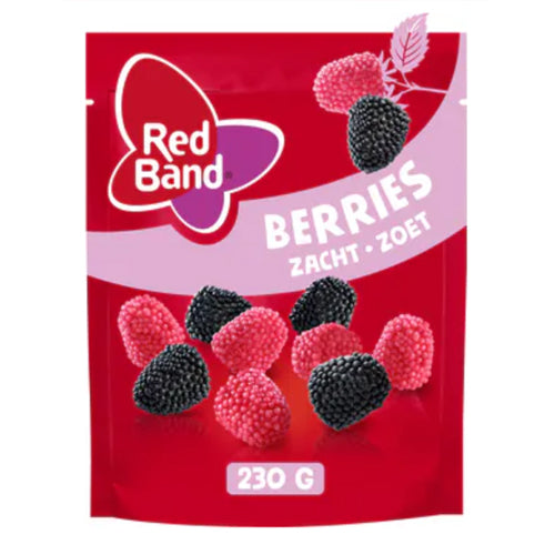 Red Band Soft Sweet Berries - 220g