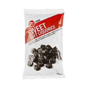 AH Basic Soft Licorice (Sweet) - 600gr.