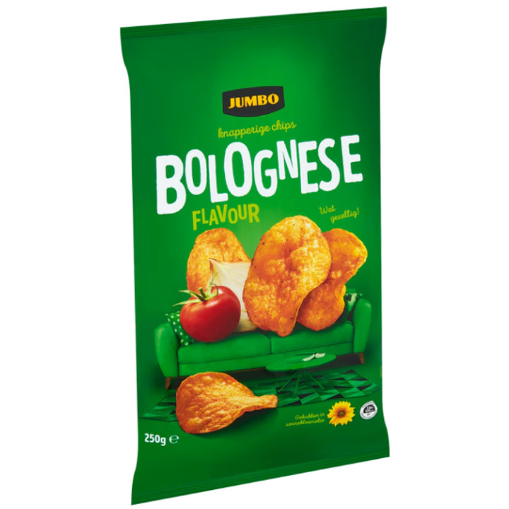 Jumbo Bolognese Chips - 250g