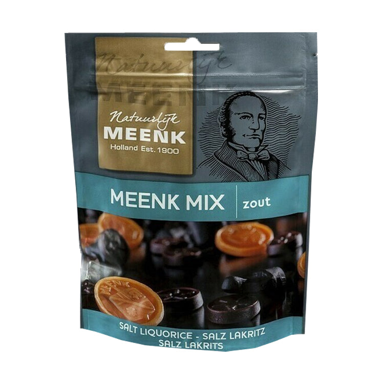 Meenk Licorice (Salt) Mix - 225gr