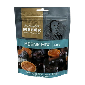 Meenk Licorice (Salt) Mix - 225gr