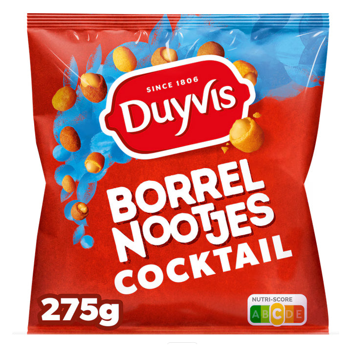 Duyvis Cocktail Nuts (Borrelnootjes) - 275g