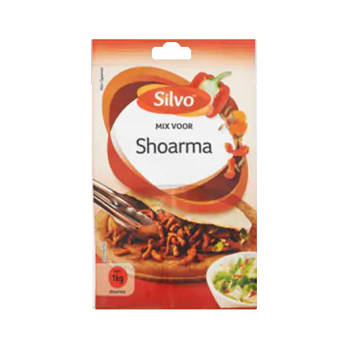 Silvo Shoarma Spice Mix - 25g