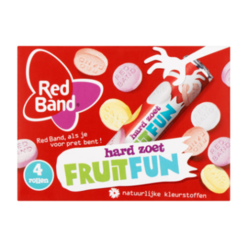 Red Band Fruit Fun Rolls (4 Pack)