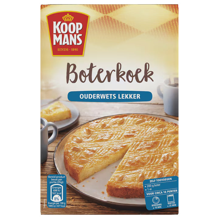 Koopman's Butter Cake (Boterkoek) Mix - 400g