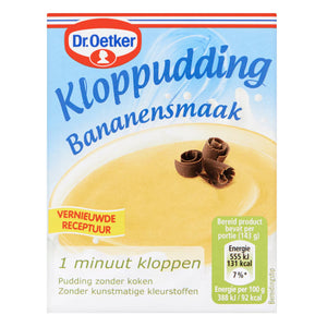 Oetker Banana Instant Pudding - 74g