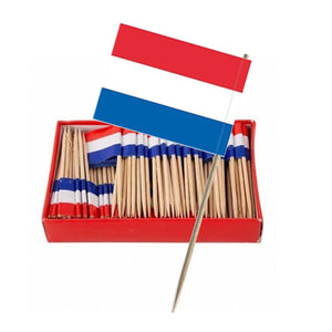 Tooth Picks - Dutch Flag (144 pieces)