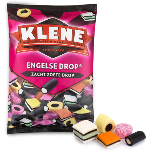 Klene English Licorice - 1kg.