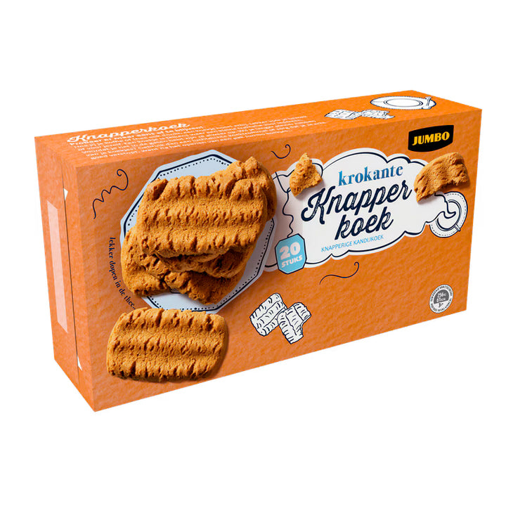 Jumbo Knapper (Bastogne) Candy Cookie - 260g