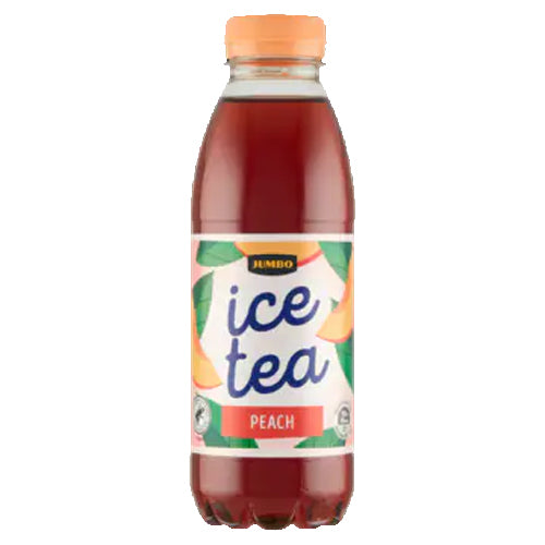 Jumbo Iced Tea (Peach) - 500ml.
