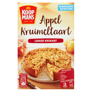 Koopman's Apple Crumble Tart Mix - 390g