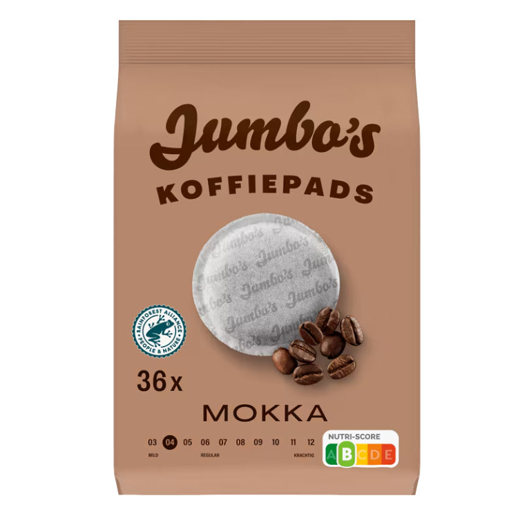 Jumbo Mocca (36 Pads) - 250g