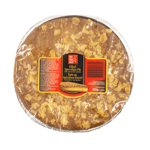 The Old Mill Filled Speculaas Pie - 400g