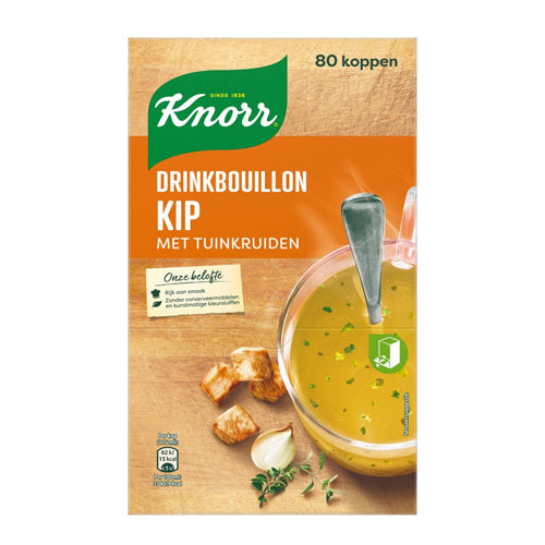 Knorr Chicken Drink Bouillon - (5x7gr) 35gr.