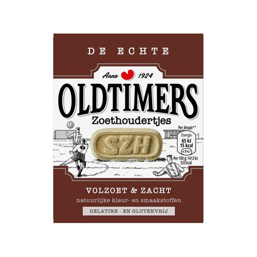 Old Timers Sneker Licorice (Brown) - 185g