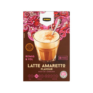 Jumbo Amaretto Latte Mix - 8x17.5g