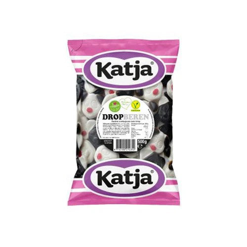 Katja Bears Licorice - 500g
