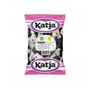 Katja Bears Licorice - 500gr.