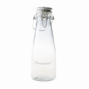 Boerenbont Glass - Bottle with Clip Lid (0.7L)