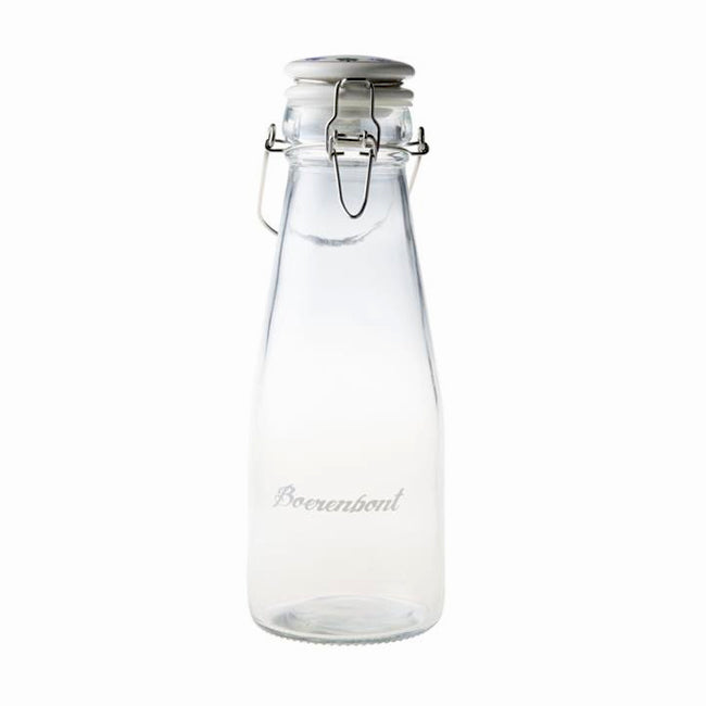 Boerenbont Glass - Bottle with Clip Lid (0.7L)