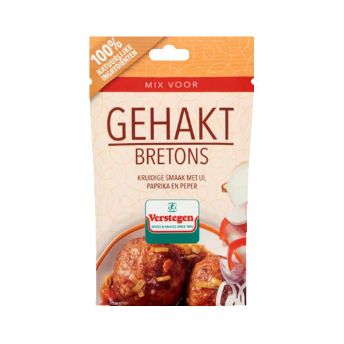 Verstegen Ground Beef (Gehakt) Bretons Spice Mix - 30g