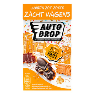 Autodrop Soft Sweet Cars - 235g