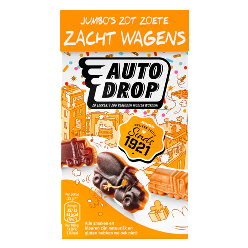 Autodrop Soft Sweet Cars - 235g
