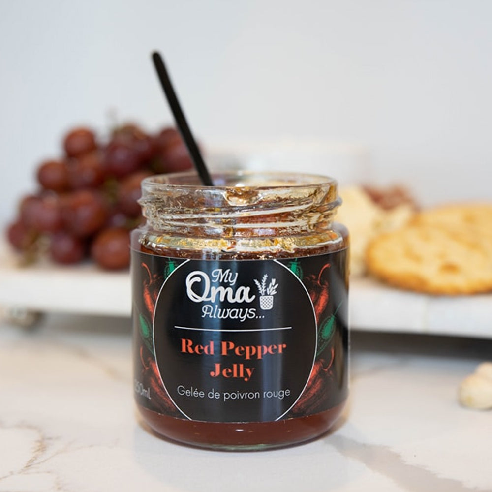 My Oma Always... Red Pepper Jelly - 250ml